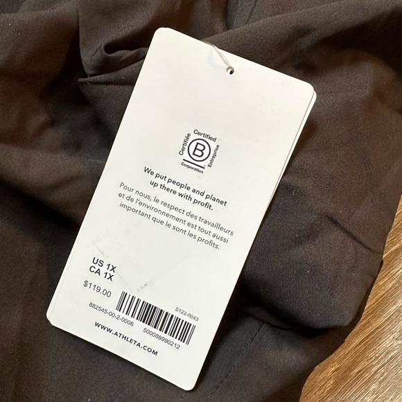 ATHLETA Cropped Stretch Tech Top - Picture 10 of 10